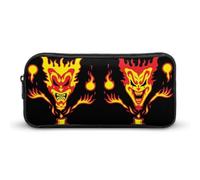 YINGD Trousse à crayons Insane Clown Posse World - Trousse de rangement pour étudiants - Trousse à crayons - Fournitures de bureau pour enfants et adultes, multicolore, Style européen et américain