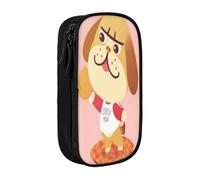 YINGD Trousse à crayons licorne dansante pour autisme - Pour filles et garçons, multicolore, Style européen et américain, rétro, moderne