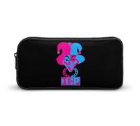 YINGD Trousse à crayons Milenko ICP Insane Clown Posse - Trousse de rangement pour étudiants - Trousse à crayons - Fournitures de bureau pour enfants et adultes, multicolore, Style européen et