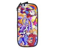 YINGD Trousse à crayons Mona Genshin Impact Anime Girl - Pour étudiant - Grande capacité - Cadeau scolaire, multicolore, Style européen et américain, rétro, moderne