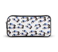 YINGD Trousse à crayons motif dessin animé Honkai Star Rail Anime Game Lovely Pen Bag Girls Boys Large Storage Office Pencil Pouch pjd271, multicolore, Style européen et américain, rétro, moderne