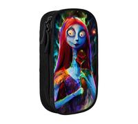 YINGD Trousse à crayons motif teckel avec dessin animé Happy New Gift for Animal Dog Lover Pen Box Pencil Bags Student Large Storage Office Pencil Cases, multicolore, Style européen et américain