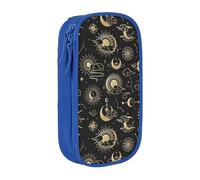 YINGD Trousse à crayons motif teckel avec dessin animé Happy New Gift for Animal Dog Lover Pen Box Pencil Bags Student Large Storage Office Pencil Cases, multicolore, Style européen et américain