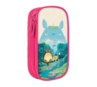 YINGD Trousse à crayons My Neighbor Totoro multifonction, grande capacité, durable, trousse de rangement pour stylos, papeterie