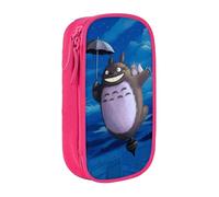 YINGD Trousse à crayons My Neighbor Totoro multifonction, grande capacité, durable, trousse de rangement pour stylos, papeterie, multicolore, Style européen et américain, rétro, moderne