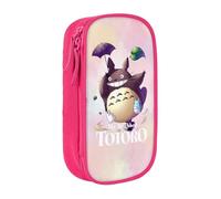 YINGD Trousse à crayons My Neighbor Totoro multifonction, grande capacité, durable, trousse de rangement pour stylos, papeterie