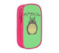 YINGD Trousse à crayons My Neighbor Totoro multifonction, grande capacité, durable, trousse de rangement pour stylos, papeterie, multicolore, Style européen et américain, rétro, moderne