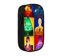 YINGD Wehrmacht Trousse à crayons motif palmier Afrika Korps pour filles et garçons, multicolore, Style européen et américain, rétro, moderne