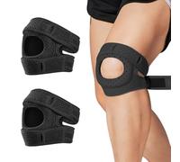 YINGDF Genouillères OrthoRotule sofela, sofela Genouillère Ortho, Réglable Genouillères Ortho Rotule, 1 Paire, pour Les Coureurs,Tennis, Arthrite Rotule