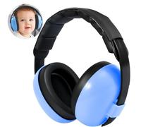 YingErTool Casque antibruit réglable pour bébé de 3 mois à 36 mois lors d'un feu d'artifice, d'un concert, d'un cinéma, bleu, Taille Unique