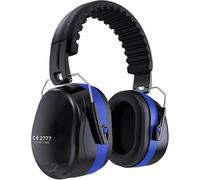 YingErTool Ear Defenders SNR 34 Casque de protection auditive réglable avec réduction du bruit pour l'autisme, le bricolage, la tonte, la construction, les protections auditives, bleu, taille unique