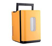 YINGGEXU mini réfrigérateur Réfrigérateur de voiture 10L NOUVEAU 12V 220V voiture double usage refroidisseur boîte réfrigérateur mini dortoir portable appartement boîte réfrigérée