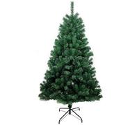 Yinghesheng Sapin de Noêl Artificiel PVC 180cm,Arbre de Noel de qualité supérieure Pieds de Sapin de Noël en Métal, Réalisme Exceptionnel, Lgnifuge, Sapin Facile à Monter,2.1m