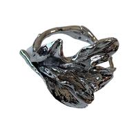 YINGhhh Bracelet artisanal artisanal émaillé inspiré des tulipes en alliage doré et blanc, accessoire de bijoux tendance pour femme, taille unique, Comme décrit