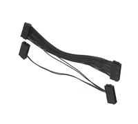 YINGhhh Câble d'alimentation triple 24 broches 30 cm mâle vers femelle - Câble de démarrage de rechange pour cartes mères