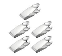 YINGhhh Dispositif multi-usages en acier pour extraction rapide de la tige de raisin, baies et raisins, passe au lave-vaisselle, avec poignée, taille compacte, anti-rouille, coupe-tiges de fraises