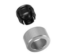 YINGhhh Écrou fileté en aluminium de 17 mm et base filetée en ABS pour support rotatif de téléphone de véhicule et supports de charge, accessoires de support de téléphone