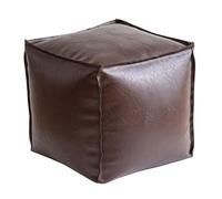 YINGhhh Élégant tabouret de rangement en cuir synthétique pour la gestion de l'espace portable