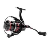 YINGhhh LS1000-LS3000 Moulinet de pêche 5.0:1 Rapport de vitesse 12+1 Roulement à carpe Bobine en métal peu profonde