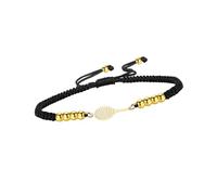 YINGhhh Pendentif de tennis creux contemporain avec fermeture réglable tressée, taille unique, Comme décrit