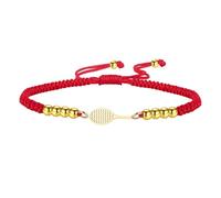 YINGhhh Pendentif de tennis creux contemporain avec fermeture réglable tressée, taille unique, Comme décrit