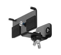 YINGhhh Support mural en métal pour haut-parleurs arrière - Configurations invisibles - Boîtier de protection facile à utiliser pour les appareils - Montage mural facile