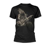 YINGLIAOO Zakk Wylde Z Icon T Shirt - New Black