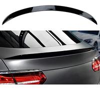 Yinglu Voiture Becquets Wing Arrière Pour Mercedes-Benz Glc Coupe C253 Glc260 300 2016-2021 Amg, Aileron Toit Coffre PareChocs LèVre D'Aile Diffuseur Modification Accessoires Noir Fibre De Carbone