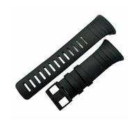 YINGO Nouvelle!Montres Homme compatible avec Suunto Core 100% compatible avec Strap originale Standard Toute la bande de montre Noir/Strap + Fermoir Vis + Outil