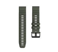 YINGO Sangle compatible avec COROS VERTIX 2 VERTIX2 Sports Silicone Watch Bande Quickfit Bracelet Bricolage Accessoires de remplacement(Army Green)