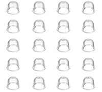 Yingshop 20PC Primer ampoule pour tronçonneuse souffleur de Trimmers Débroussailleuse Homelite Echo Stihl Ryobi Poulan McCulloch Série Zama C1q C1u C1 m Carburateur 0057003 0057004 0058001 12538108660