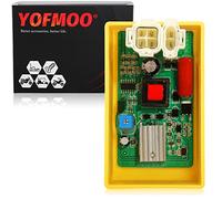 Yingshop Boîtier réglable haute performance 6 broches DC CDI Box GY6 50cc - 90cc 110cc 125cc 150cc 200cc 250cc Scooter ATV Go Kart Mobylette Quad Dune Buggy Pit Dirt Bike Kymco Agility People Sento 50