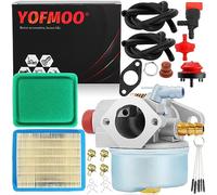 Yingshop Carburateur Carb pour Tecumseh 640025 640025 A 640025b 640025 C 640014 640004 Ohh50 Ohh55 Ohh60 Ohh65 Oh195