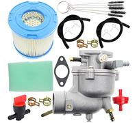 Yingshop Carburateur compatible avec Briggs & Stratton 299169 398170 390323 394228 7HP 8HP 9HP Moteur horizontal Troybilt Carb 170401 170412 190400 190412 194412 194415 1954. 23 195431 195432 195435