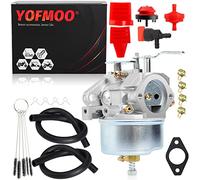 Yingshop Carburateur réglable compatible avec Tecumseh 632110 632111 632334 632370 632536 640105 632334A 632370A HM70 HM80 HMSK80 HMSK90 HM100 HMSK100 385400 Générateur souffleuse à neige Oregon