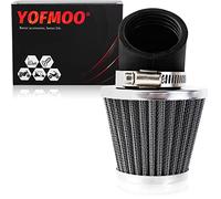 Yingshop Filtre à air 38 mm 39 mm 40 mm 3,8 cm Coudé à 45 degrés pour 50 cc - 90 cc 110 cc 125 cc 150 cc 200 cc Moto ATV Quad Scooter cyclomoteur Chopper Pit Dirt Pocket Mini Super Bike GY6 CB750 750