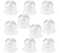 Yingshop Lot de 10 Ampoules d'apprêt pour tronçonneuse débroussailleuse Walbro☛ 188-12 Homelite 01201 UP04802 Echo Stihl 413312700 42261212700 Ryobi Poulan 530035361 Zama 0057030 Shindaiwa Tanaka
