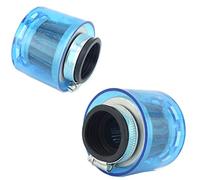 Yingshop Lot de 2 filtres à air 38 mm 39 mm 40 mm en plastique anti-éclaboussures pour moto, VTT, scooter, quad, kart, cyclomoteur, Pit Dirt Bike 50 cc, 90 cc, 110 cc, 125 cc, 140 cc, 150 cc, GY6 PZ22