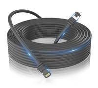 yingsj Câble Starlink Gen 3 10M pour Starlink Satellite Rectangulaire V3, Rallonge de Câble de Remplacement pour Starlink Standard Satellite V3 Starlink Câble Ethernet D'extension Satellite étanche