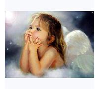 YINGXIN134 Puzzle en bois pour adultes et enfants 1000 pièces - Style Classique - Puzzle Angélique - 75cm x 50cm - 1000 Pièces - Pour 6 ans et plus