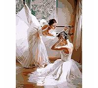 YINGXIN134 Puzzles pour Adultes 1000 pièces - Deux Danseuses - Puzzle Dur pour Adultes 1000 pièces-26x38cm