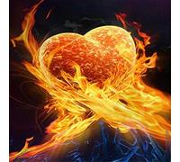 Yingxin34 Puzzle 2000 pièces - Feu et Lave Qui Font Rage - Puzzle pour Adultes et Enfants de 12 Ans et Plus. Puzzle divertissant et Stimulant pour des Heures de Plaisir en Famille. 70 x 100 cm