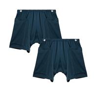 YingXue Lot de 2 poches d'urine pour patients, drainage de la stomie, incontinence et poche cathéter (68,6 à 117,8 cm B) A08 bleu foncé pour homme, taille XXL