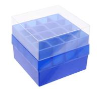 yingyingjia Boîte de rangement for congélateur de tubes à centrifuger, support de tubes à essai de laboratoire, conteneur de congélateur, support de tubes, stockage au congélateur