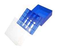 yingyingjia Congélateur en plastique for conteneurs de congélation, conteneurs de stockage for centrifugeuse de 50 ml, support de flacon de laboratoire, étui for tubes à essai, stockage de tubes