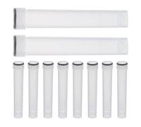 yingyingjia Lot de 10 flacons cryogéniques à vis, fournitures d'expérimentation liquide, échantillon de test en plastique, congélation de 10 ml, Cryotube Keli