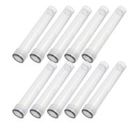 yingyingjia Lot De 10 Tubes Cryogéniques De 10 Ml, En Plastique, Avec Bouchon À Vis, Robustes, Sûrs Et Transparents, For Tests Expérimentaux