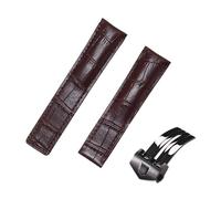 YingYou Bracelet de montre classique en cuir de vache 20/22/24 mm compatible avec TAG HEUER CARRERA Aquaracer Monaco Bracelet de montre souple de qualité, 20 mm, Agate