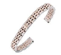 YingYou Bracelet De Montre En Acier Compatible Avec Armani 1935 1763 1961, Bracelet De Montre De Petite Taille For Femmes, Bracelet De 10mm(Rose Gold)