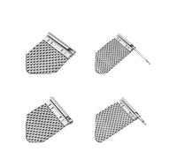 YingYou Bracelet De Montre En Acier Inoxydable Avec Boucle Milanaise De 1,0 Mm, Compatible Avec Les Bracelets DW, Épaisseur De 3 Mm, Compatible Avec Omega. 18 Mm, 20 Mm, 22 Mm, 24 Mm.(Black,22mm)